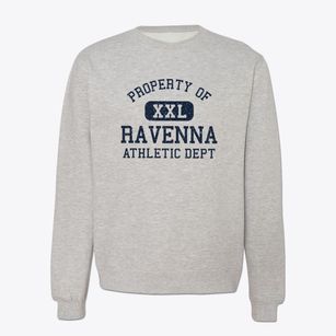 Ravenna Michigan Athletic Dept Crewneck Sweatshirt