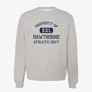Hawthorne Wisconsin Athletic Dept Crewneck Sweatshirt