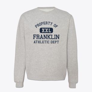 Franklin Indiana Athletic Dept Crewneck Sweatshirt