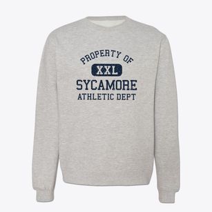 Sycamore Ohio Athletic Dept Crewneck Sweatshirt
