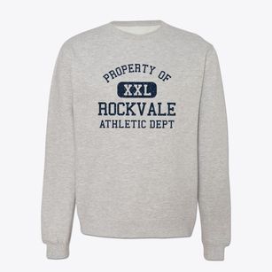 Rockvale Tennessee Athletic Dept Crewneck Sweatshirt