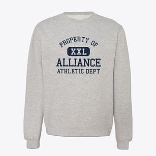Alliance North Carolina Athletic Dept Crewneck Sweatshirt