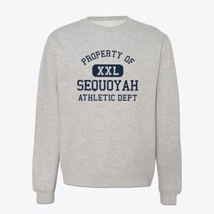 Sequoyah Oklahoma Athletic Dept Crewneck Sweatshirt