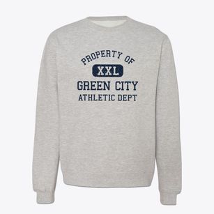 Green City Missouri Athletic Dept Crewneck Sweatshirt