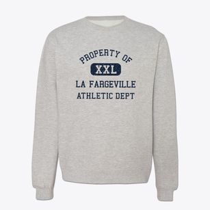 La Fargeville New York Athletic Dept Crewneck Sweatshirt