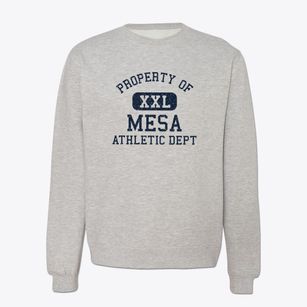 Mesa Arizona Athletic Dept Crewneck Sweatshirt