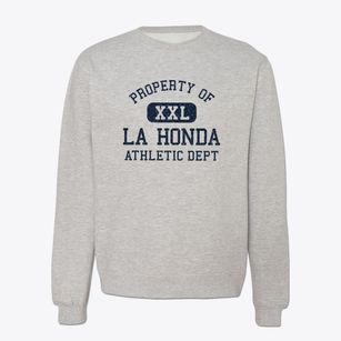 La Honda California Athletic Dept Crewneck Sweatshirt