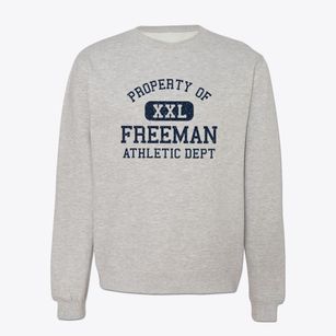 Freeman Missouri Athletic Dept Crewneck Sweatshirt