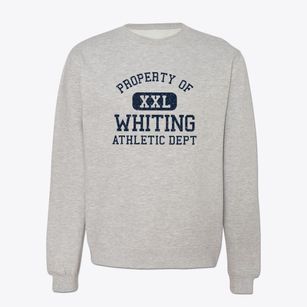 Whiting Vermont Athletic Dept Crewneck Sweatshirt