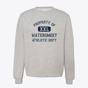 Watersmeet Michigan Athletic Dept Crewneck Sweatshirt