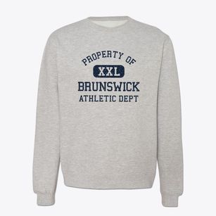 Brunswick Georgia Athletic Dept Crewneck Sweatshirt