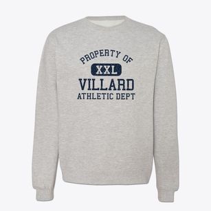 Villard Minnesota Athletic Dept Crewneck Sweatshirt