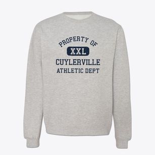 Cuylerville New York Athletic Dept Crewneck Sweatshirt