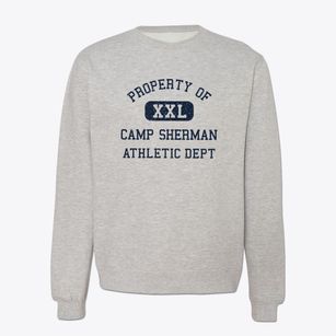 Camp Sherman Oregon Athletic Dept Crewneck Sweatshirt