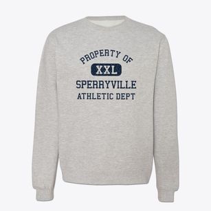Sperryville Virginia Athletic Dept Crewneck Sweatshirt
