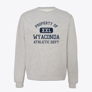 Wyaconda Missouri Athletic Dept Crewneck Sweatshirt