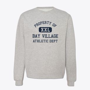 Bay Village Ohio Athletic Dept Crewneck Sweatshirt