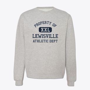 Lewisville Ohio Athletic Dept Crewneck Sweatshirt