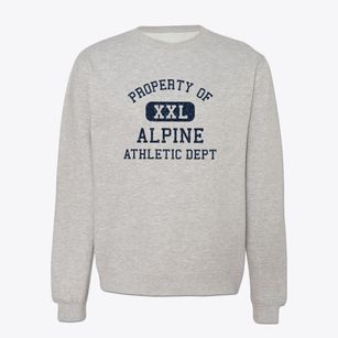 Alpine Oregon Athletic Dept Crewneck Sweatshirt