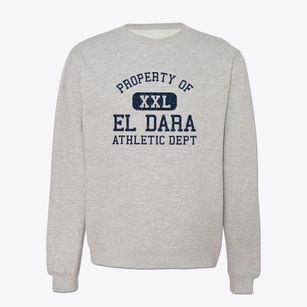 El Dara Illinois Athletic Dept Crewneck Sweatshirt