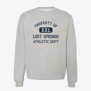 Lost Springs Wyoming Athletic Dept Crewneck Sweatshirt