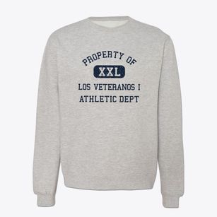 Los Veteranos I Texas Athletic Dept Crewneck Sweatshirt