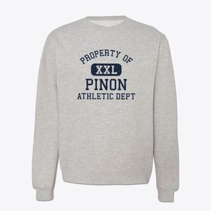 Pinon New Mexico Athletic Dept Crewneck Sweatshirt