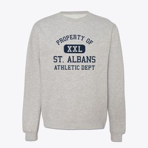 St. Albans West Virginia Athletic Dept Crewneck Sweatshirt