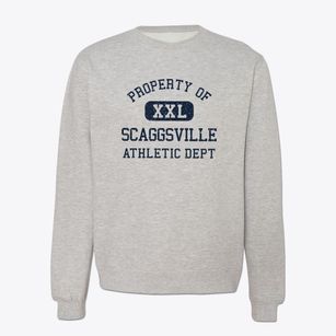 Scaggsville Maryland Athletic Dept Crewneck Sweatshirt