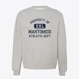 Mahtomedi Minnesota Athletic Dept Crewneck Sweatshirt