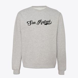 San Rafael California Vintage Team Crewneck Sweatshirt