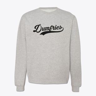 Dumfries Virginia Vintage Team Crewneck Sweatshirt