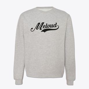 Mcloud Oklahoma Vintage Team Crewneck Sweatshirt