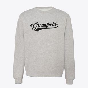 Greenfield Ohio Vintage Team Crewneck Sweatshirt