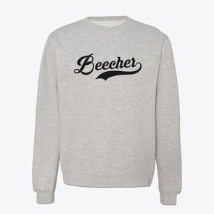 Beecher Illinois Vintage Team Crewneck Sweatshirt