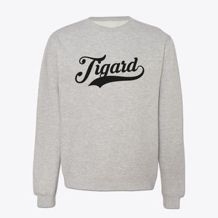 Tigard Oregon Vintage Team Crewneck Sweatshirt