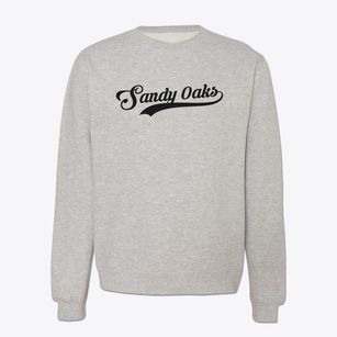 Sandy Oaks Texas Vintage Team Crewneck Sweatshirt