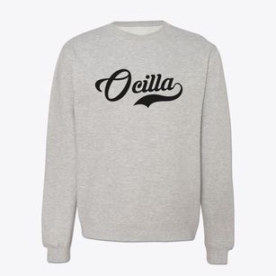 Ocilla Georgia Vintage Team Crewneck Sweatshirt