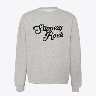 Slippery Rock Pennsylvania Vintage Team Crewneck Sweatshirt