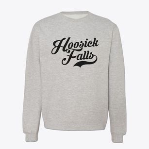 Hoosick Falls New York Vintage Team Crewneck Sweatshirt