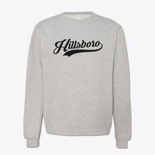 Hillsboro Missouri Vintage Team Crewneck Sweatshirt