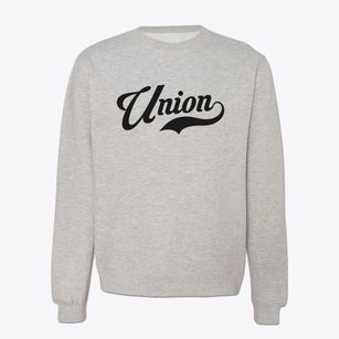 Union Wisconsin Vintage Team Crewneck Sweatshirt
