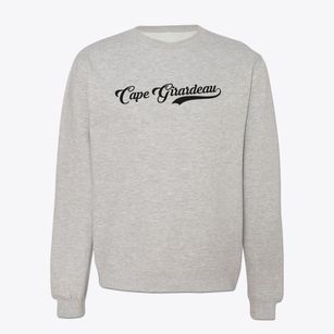 Cape Girardeau Missouri Vintage Team Crewneck Sweatshirt
