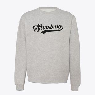 Strasburg Colorado Vintage Team Crewneck Sweatshirt