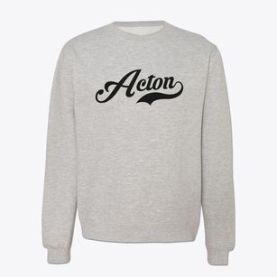 Acton Maine Vintage Team Crewneck Sweatshirt