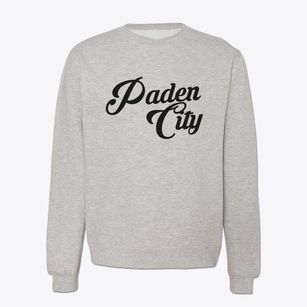 Paden City West Virginia Vintage Team Crewneck Sweatshirt