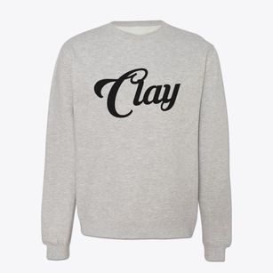 Clay Pennsylvania Vintage Team Crewneck Sweatshirt