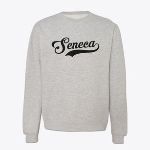 Seneca Illinois Vintage Team Crewneck Sweatshirt