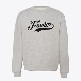 Fowler Indiana Vintage Team Crewneck Sweatshirt