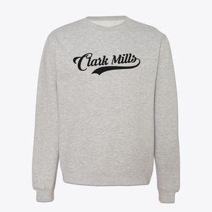 Clark Mills New York Vintage Team Crewneck Sweatshirt